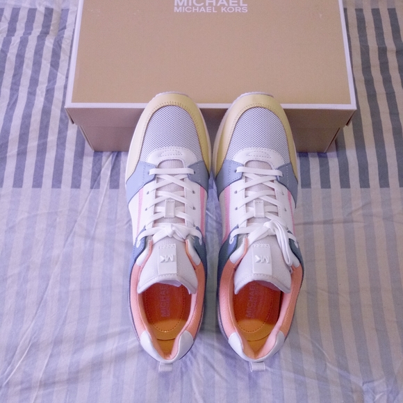 Michael Kors Georgie Trainer Scuba Sneakers - Picture 5 of 13